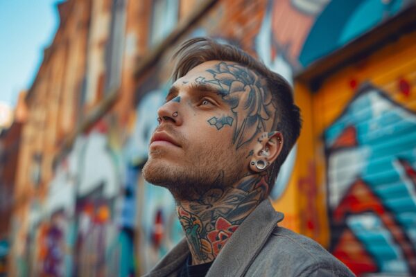 Pourquoi choisir un tatouage au cou pour un homme ?