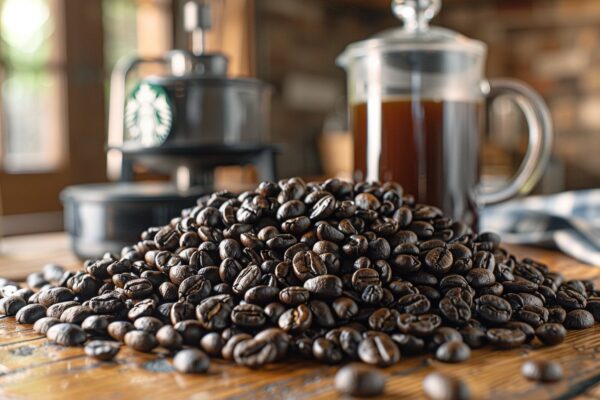 Starbucks café en grain : Quelles caractéristiques le rendent unique ?