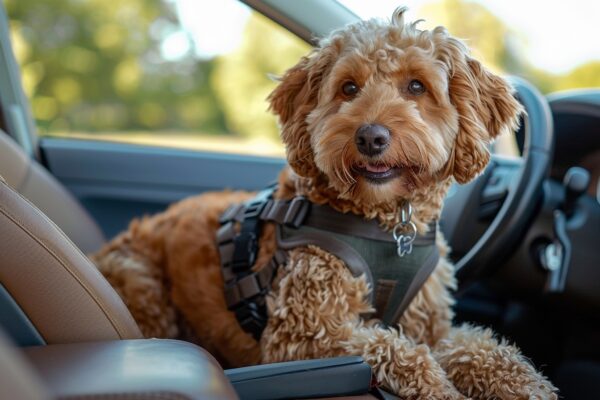 Comment assurer la sécurité de votre chien en voiture ?