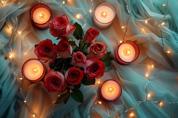 Quelles idées de décoration romantique pour la Saint-Valentin ?